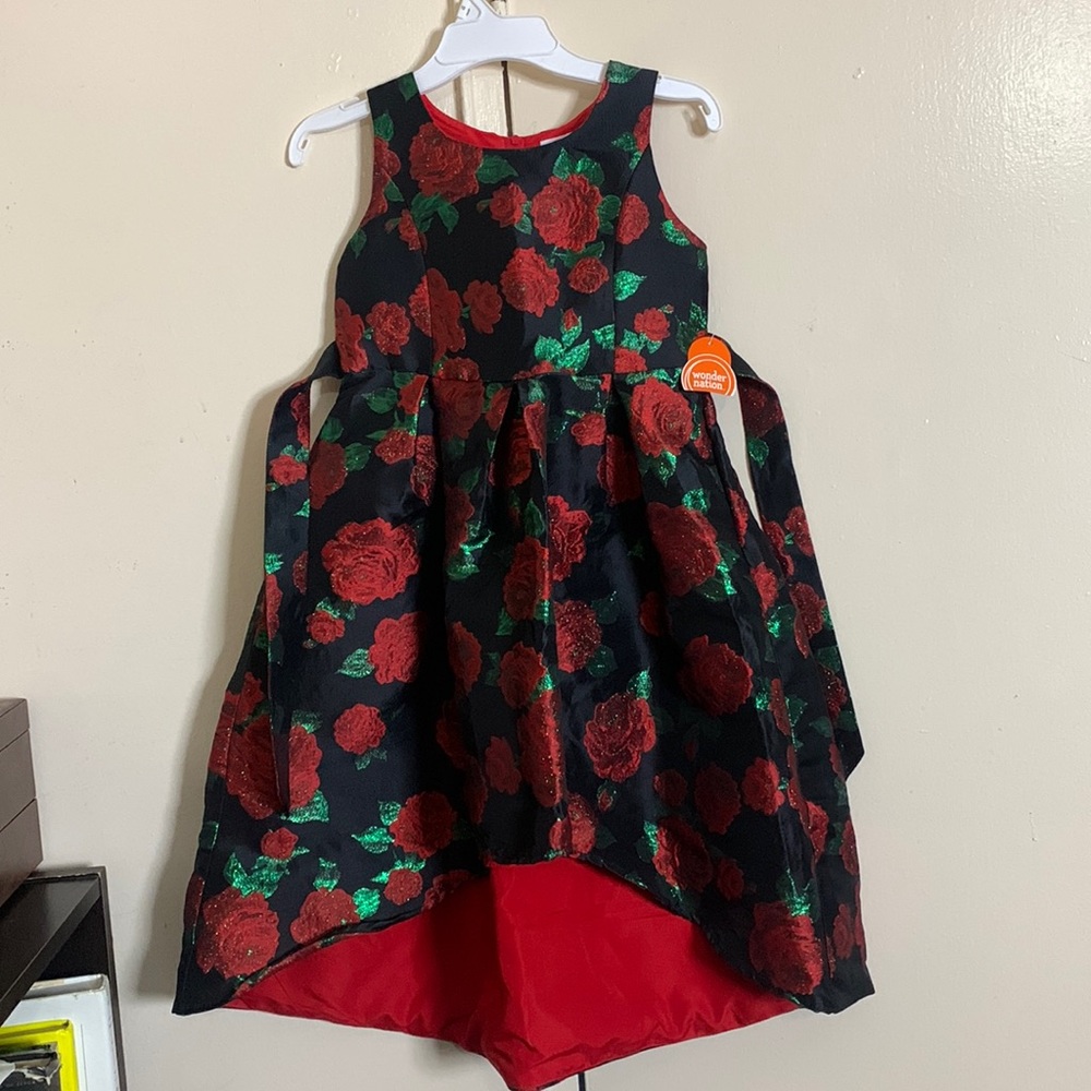 Formal dress for a special event.